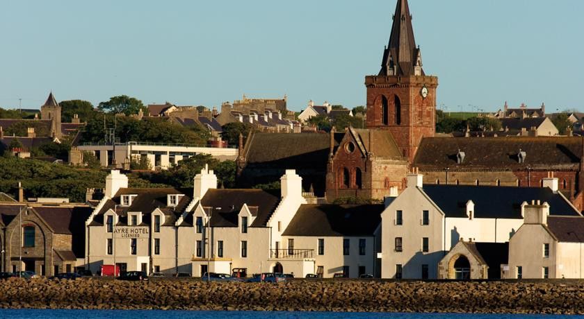 Ayre Hotel & Ayre Apartments Kirkwall Esterno foto